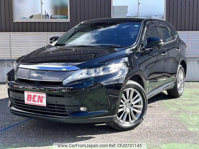 toyota harrier 2020 -TOYOTA--Harrier DBA-ZSU60W--ZSU60-0197832---TOYOTA--Harrier DBA-ZSU60W--ZSU60-0197832- image 1