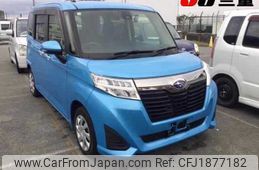 subaru justy 2016 CFJ1877182