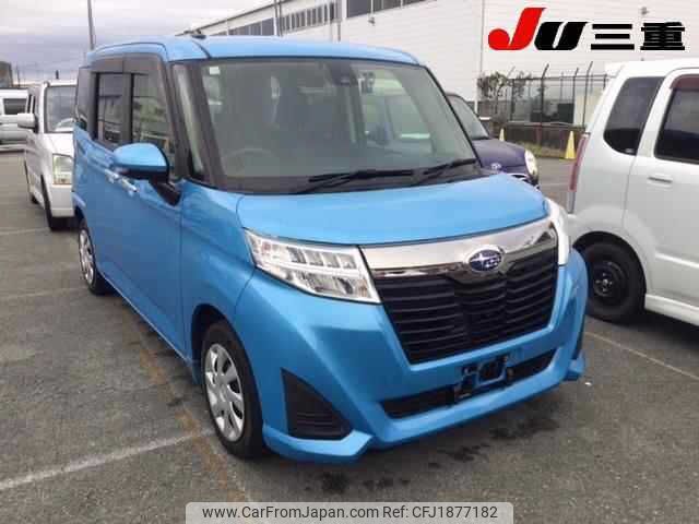 subaru justy 2016 CFJ1877182 image 1