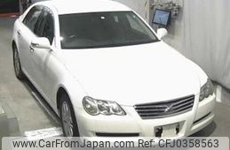 toyota mark-x 2009 -TOYOTA--MarkX GRX120--3076354---TOYOTA--MarkX GRX120--3076354-