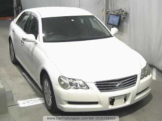 toyota mark-x 2009 -TOYOTA--MarkX GRX120--3076354---TOYOTA--MarkX GRX120--3076354- image 1