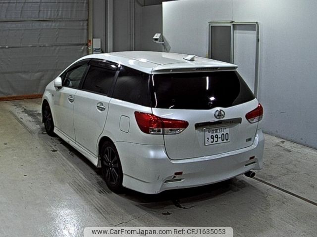 toyota wish 2011 CFJ1635053 image 2