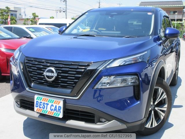 nissan x-trail 2023 CFJ1527395 image 1