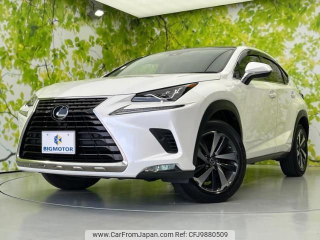 lexus nx 2018 quick_quick_DBA-AGZ10_AGZ10-1020207 image 1