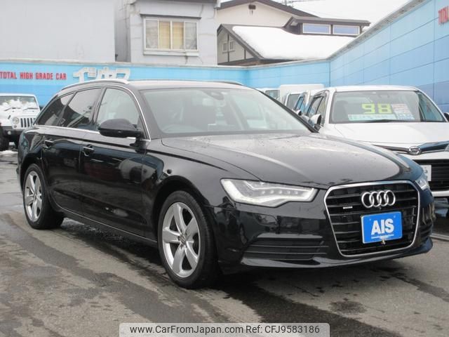 audi a6 2012 -AUDI--Audi A6 4GCHVS--CN113693---AUDI--Audi A6 4GCHVS--CN113693- image 1