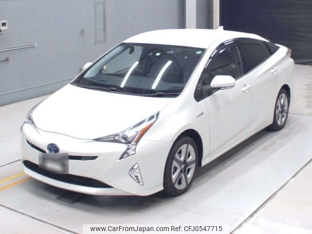 toyota prius 2016 -TOYOTA--Prius ZVW55-8005287---TOYOTA--Prius ZVW55-8005287- image 1