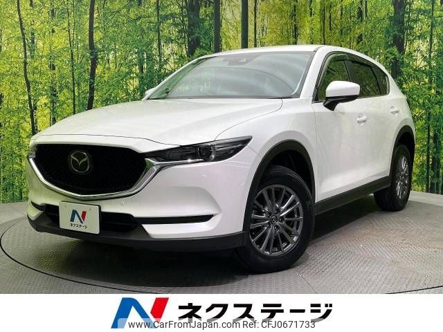 mazda cx-5 2017 -MAZDA--CX-5 LDA-KF2P--KF2P-106775---MAZDA--CX-5 LDA-KF2P--KF2P-106775- image 1