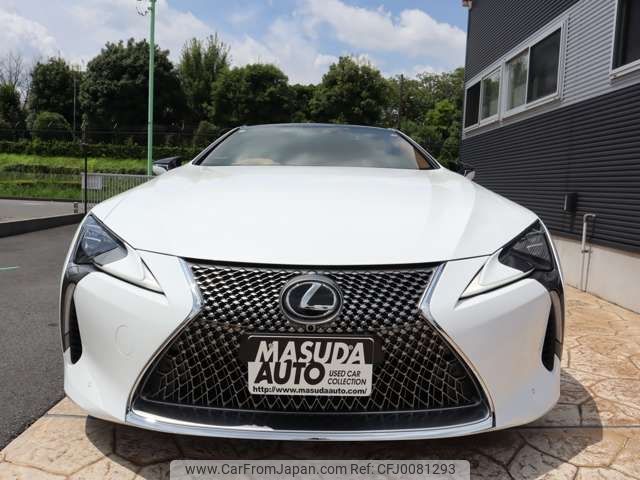 lexus lc 2023 -LEXUS--Lexus LC 5BA-URZ100--URZ100-0007489---LEXUS--Lexus LC 5BA-URZ100--URZ100-0007489- image 2