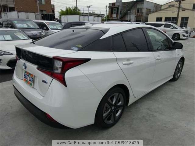 toyota prius 2020 -TOYOTA 【足立 302】--Prius ZVW51--ZVW51-6143955---TOYOTA 【足立 302】--Prius ZVW51--ZVW51-6143955- image 2