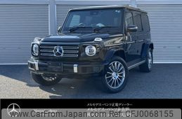 mercedes-benz g-class 2022 quick_quick_3DA-463350_W1N4633502X420556