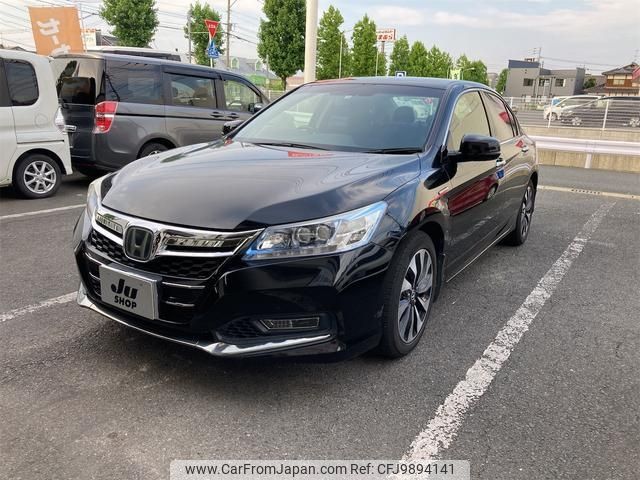 honda accord 2013 -HONDA 【名変中 】--Accord CR6--1010395---HONDA 【名変中 】--Accord CR6--1010395- image 1