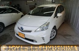 toyota prius-α 2011 -TOYOTA 【名変中 】--Prius α ZVW41W--3022526---TOYOTA 【名変中 】--Prius α ZVW41W--3022526-