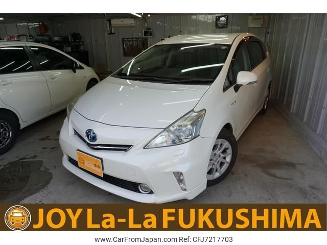 toyota prius-α 2011 -TOYOTA 【名変中 】--Prius α ZVW41W--3022526---TOYOTA 【名変中 】--Prius α ZVW41W--3022526- image 1