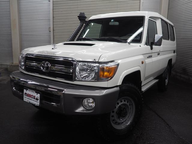 全国どこでも送料無料！ -GRJ76K- 70 Cruiser Land Toyota 2018 4WD $55,183 Price Car - その他