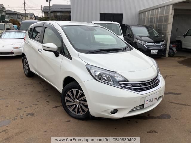 nissan note 2015 -NISSAN--Note DBA-NE12--NE12-051784---NISSAN--Note DBA-NE12--NE12-051784- image 2