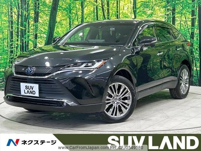 toyota harrier 2021 -TOYOTA--Harrier 6AA-AXUH80--AXUH80-0038495---TOYOTA--Harrier 6AA-AXUH80--AXUH80-0038495- image 1