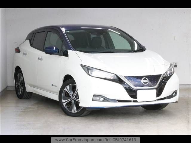 nissan leaf 2019 -NISSAN--Leaf ZAA-ZE1--ZE1-059150---NISSAN--Leaf ZAA-ZE1--ZE1-059150- image 2