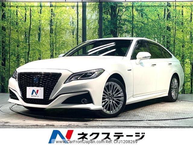 toyota crown-hybrid 2019 quick_quick_AZSH20_AZSH20-1052125 image 1
