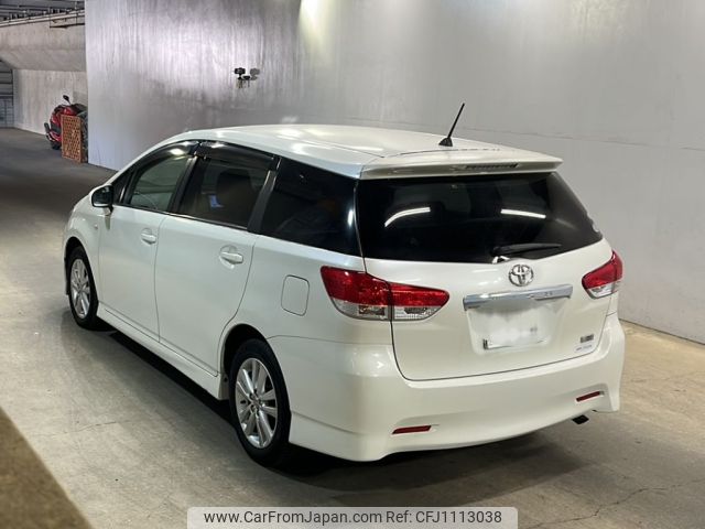 toyota wish 2011 -TOYOTA 【福岡 301や1389】--Wish ZGE20W-0118345---TOYOTA 【福岡 301や1389】--Wish ZGE20W-0118345- image 2