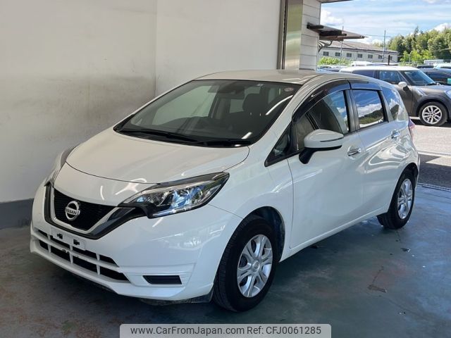 nissan note 2017 -NISSAN--Note E12-541114---NISSAN--Note E12-541114- image 1