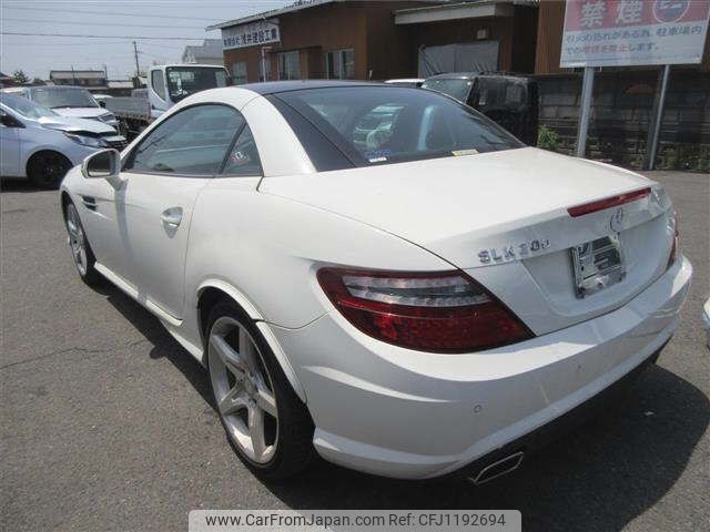 mercedes-benz slk-class 2012 -MERCEDES-BENZ--Benz SLK 172448-2F031428---MERCEDES-BENZ--Benz SLK 172448-2F031428- image 2