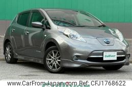 nissan leaf 2017 CFJ1768622
