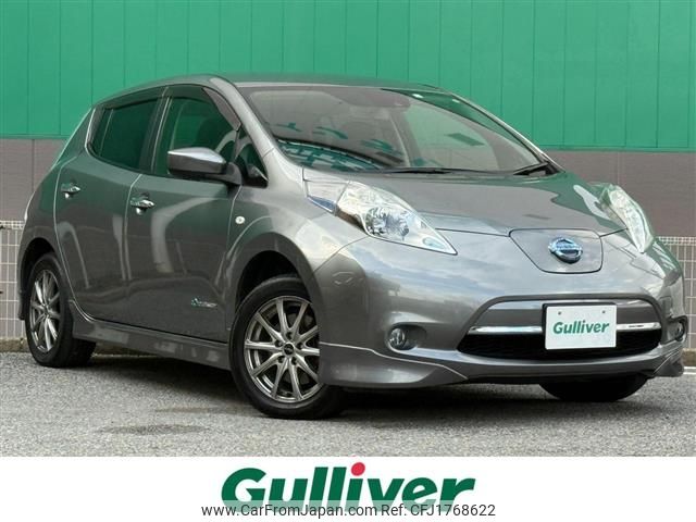nissan leaf 2017 CFJ1768622 image 1