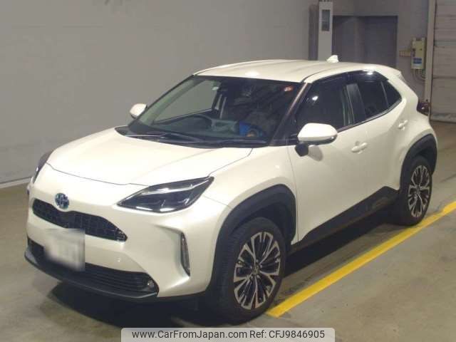 toyota yaris-cross 2022 -TOYOTA 【横浜 33Kｻ 358】--Yaris Cross 6AA-MXPJ10--MXPJ10-3047895---TOYOTA 【横浜 33Kｻ 358】--Yaris Cross 6AA-MXPJ10--MXPJ10-3047895- image 1