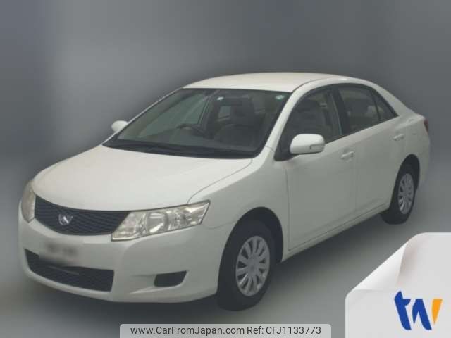 toyota allion 2008 -TOYOTA--Allion DBA-NZT260--NZT260-3034850---TOYOTA--Allion DBA-NZT260--NZT260-3034850- image 1