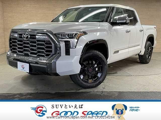 toyota tundra 2024 GOO_NET_EXCHANGE_0207973A20240906D006 image 1