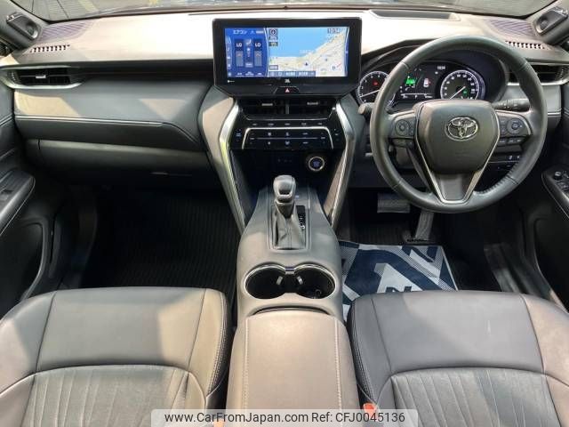 toyota harrier 2021 -TOYOTA--Harrier 6BA-MXUA80--MXUA80-0058675---TOYOTA--Harrier 6BA-MXUA80--MXUA80-0058675- image 2