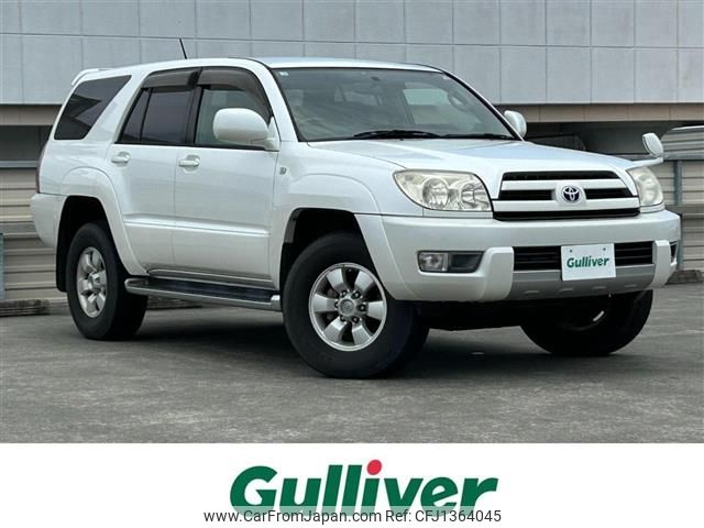 toyota hilux-surf 2003 -TOYOTA--Hilux Surf LA-RZN215W--RZN2150005136---TOYOTA--Hilux Surf LA-RZN215W--RZN2150005136- image 1