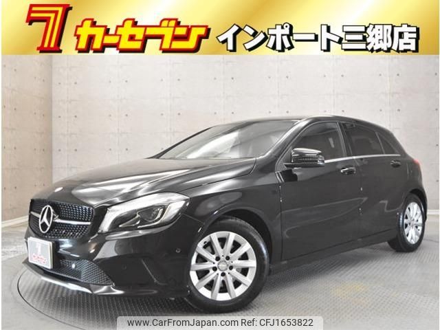 mercedes-benz a-class 2016 CFJ1653822 image 1