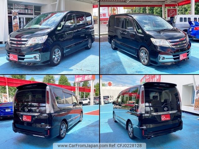 nissan serena 2012 -NISSAN--Serena DBA-C26--C26-033360---NISSAN--Serena DBA-C26--C26-033360- image 2