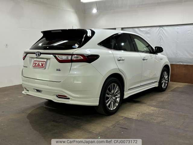 toyota harrier 2018 -TOYOTA 【名変中 】--Harrier AVU65W--0055372---TOYOTA 【名変中 】--Harrier AVU65W--0055372- image 2