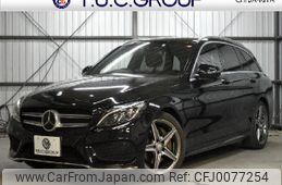 mercedes-benz c-class 2016 quick_quick_RBA-205242_WDD2052422F319681