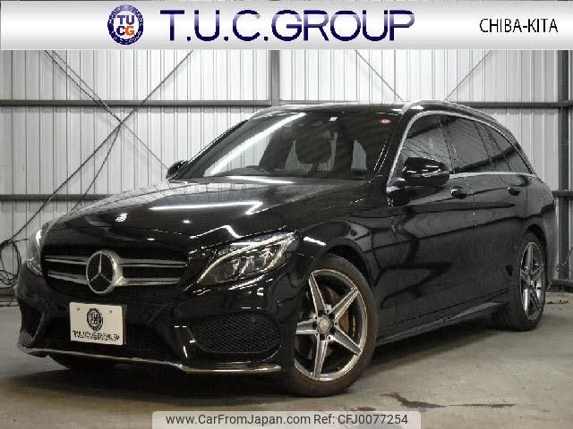 mercedes-benz c-class 2016 quick_quick_RBA-205242_WDD2052422F319681 image 1