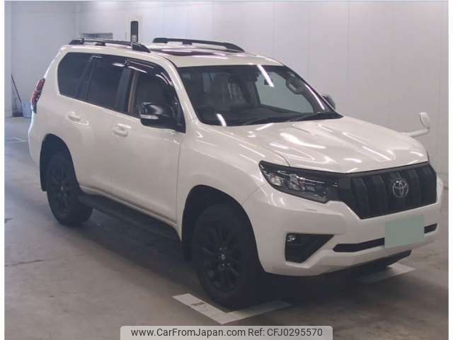 toyota land-cruiser-prado 2022 -TOYOTA 【岡山 335ﾕ2951】--Land Cruiser Prado 3BA-TRJ150W--TRJ150W-0156894---TOYOTA 【岡山 335ﾕ2951】--Land Cruiser Prado 3BA-TRJ150W--TRJ150W-0156894- image 1