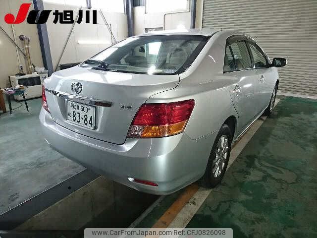 toyota allion 2008 -TOYOTA 【旭川 500ﾉ8384】--Allion ZRT265--3005003---TOYOTA 【旭川 500ﾉ8384】--Allion ZRT265--3005003- image 2