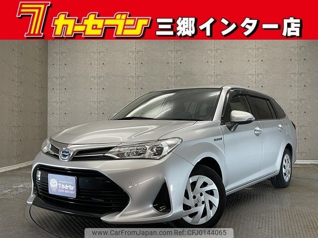 toyota corolla-fielder 2019 -TOYOTA--Corolla Fielder DAA-NKE165G--NKE165-7221455---TOYOTA--Corolla Fielder DAA-NKE165G--NKE165-7221455- image 1