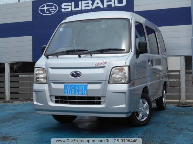 subaru sambar-van 2011 -SUBARU 【岐阜 480ﾌ3758】--Samber Van TV1--203446---SUBARU 【岐阜 480ﾌ3758】--Samber Van TV1--203446- image 1