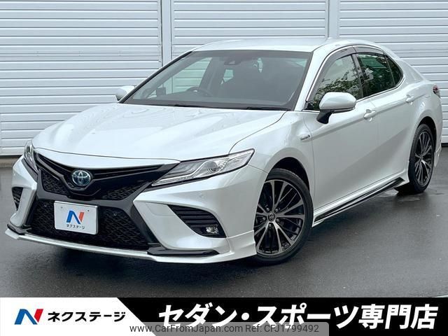 toyota camry 2020 CFJ1799492 image 1