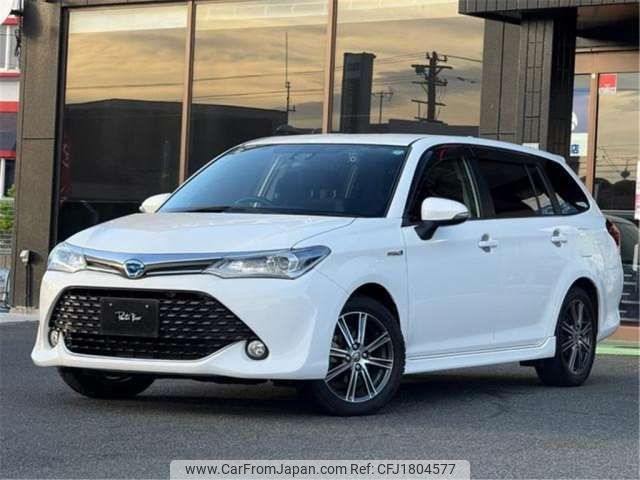 toyota corolla-fielder 2017 CFJ1804577 image 2