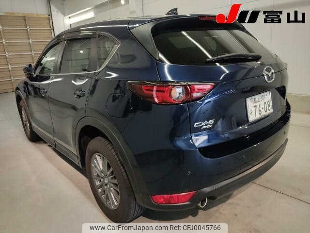 mazda cx-5 2017 -MAZDA 【富山 301ｿ7608】--CX-5 KF2P--KF2P-120816---MAZDA 【富山 301ｿ7608】--CX-5 KF2P--KF2P-120816- image 2