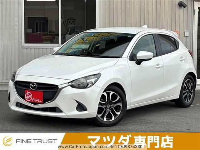 mazda demio 2017 -MAZDA--Demio CBA-DJLFS--DJLFS-300122---MAZDA--Demio CBA-DJLFS--DJLFS-300122- image 1