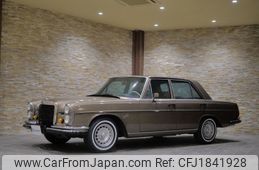 mercedes-benz s-class 1968 CFJ1841928