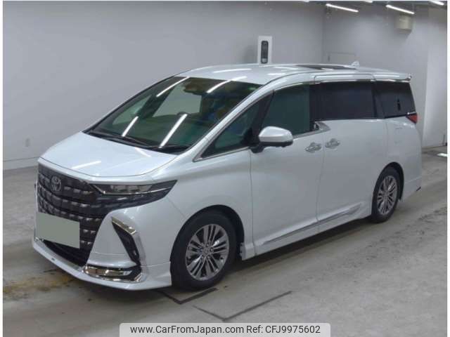 toyota alphard 2024 -TOYOTA 【福岡 362ｺ 118】--Alphard 6AA-AAHH40W--AAHH40W-4004913---TOYOTA 【福岡 362ｺ 118】--Alphard 6AA-AAHH40W--AAHH40W-4004913- image 2