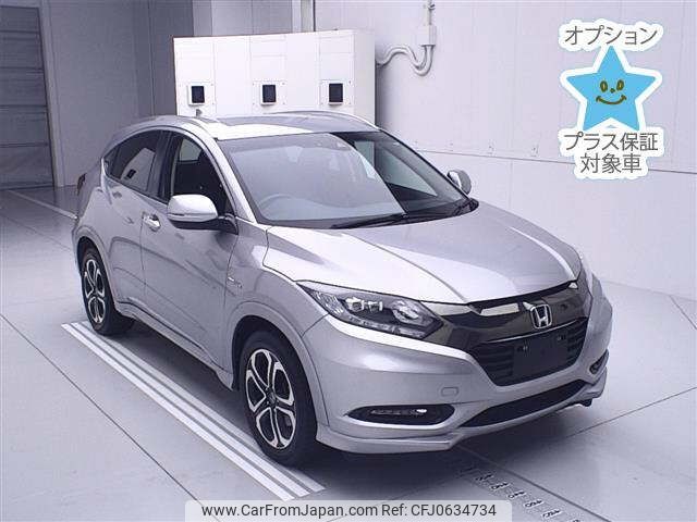 honda vezel 2017 -HONDA--VEZEL RU3-1240455---HONDA--VEZEL RU3-1240455- image 1