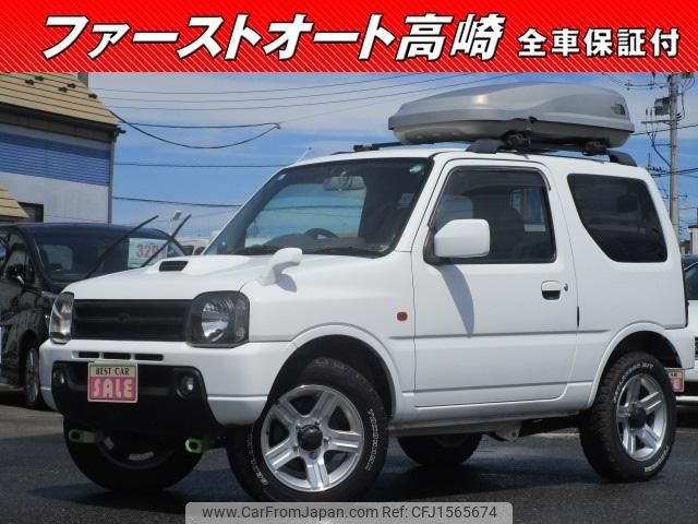 suzuki jimny 2004 CFJ1565674 image 1