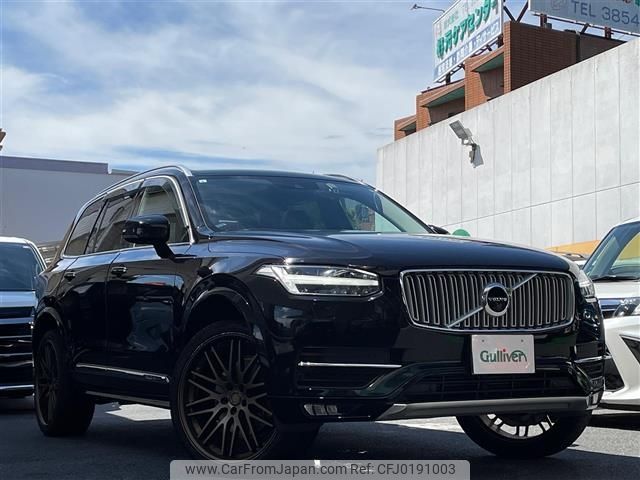 volvo xc90 2019 -VOLVO--Volvo XC90 3DA-LD4204TXCA--YV1LF68MCK1475547---VOLVO--Volvo XC90 3DA-LD4204TXCA--YV1LF68MCK1475547- image 1